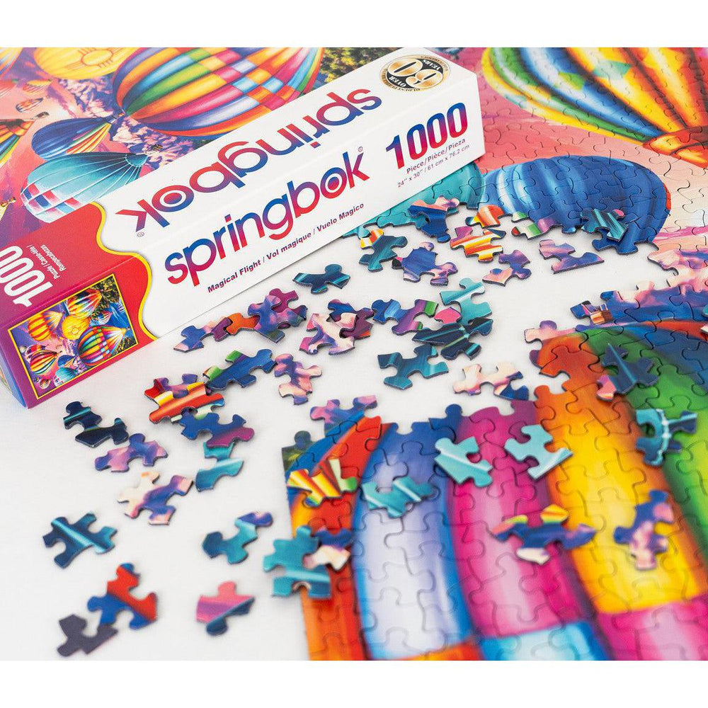 Magical Flight 1000 Piece Jigsaw Puzzle Springbok (ONLINE ORDER ONLY)