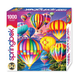 Magical Flight 1000 Piece Jigsaw Puzzle Springbok (ONLINE ORDER ONLY)