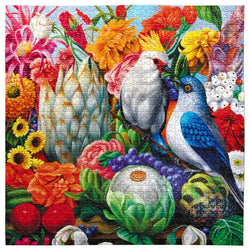 Magical Fruits 1000 Piece Jigsaw Puzzle eeBoo (ONLINE ORDER ONLY)