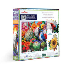 Magical Fruits 1000 Piece Jigsaw Puzzle eeBoo (ONLINE ORDER ONLY)