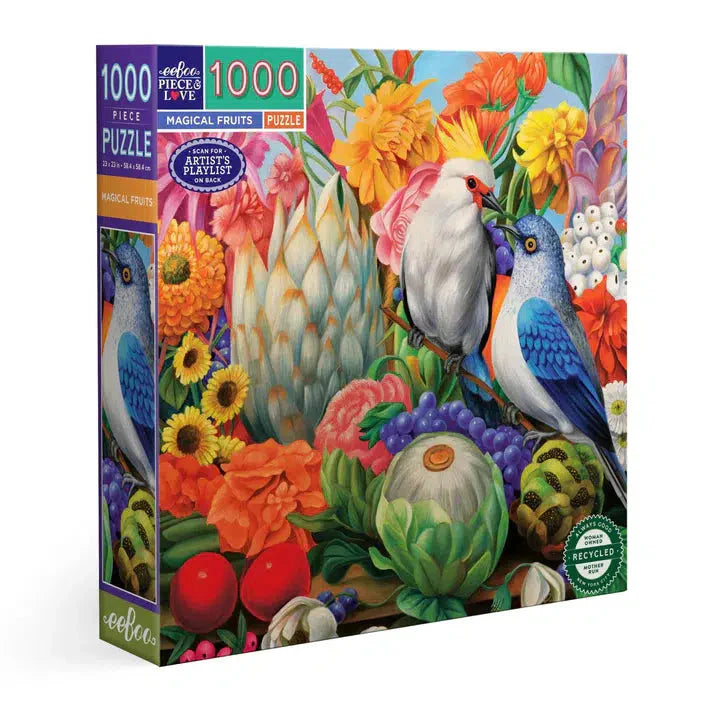 Magical Fruits 1000 Piece Jigsaw Puzzle eeBoo (ONLINE ORDER ONLY)