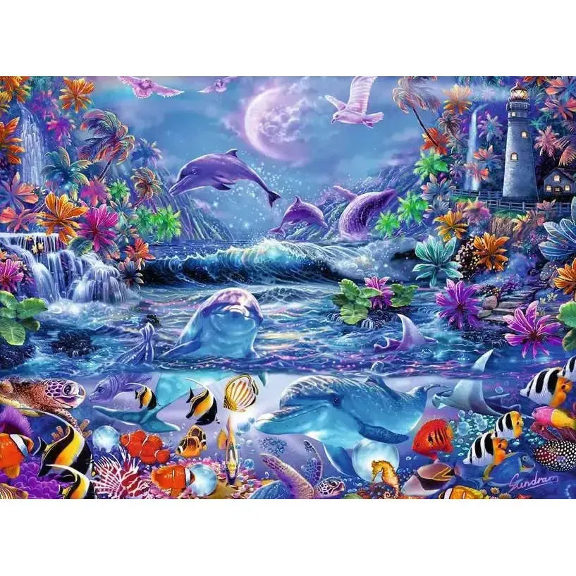 Magical Moonlight 500 Piece Glow in the Dark Jigsaw Puzzle Ravensburger (ONLINE ORDER ONLY)