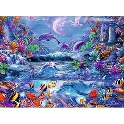 Magical Moonlight 500 Piece Glow in the Dark Jigsaw Puzzle Ravensburger (ONLINE ORDER ONLY)