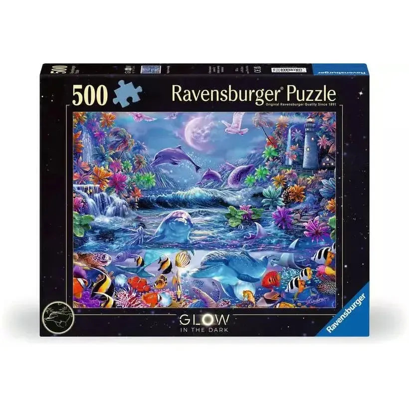 Magical Moonlight 500 Piece Glow in the Dark Jigsaw Puzzle Ravensburger (ONLINE ORDER ONLY)