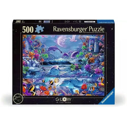 Magical Moonlight 500 Piece Glow in the Dark Jigsaw Puzzle Ravensburger (ONLINE ORDER ONLY)