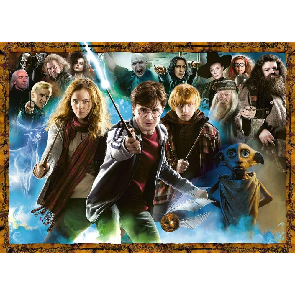 Magical Student Harry Potter 1000 Piece Jigsaw Puzzle Ravensburger (ONLINE ORDER ONLY)