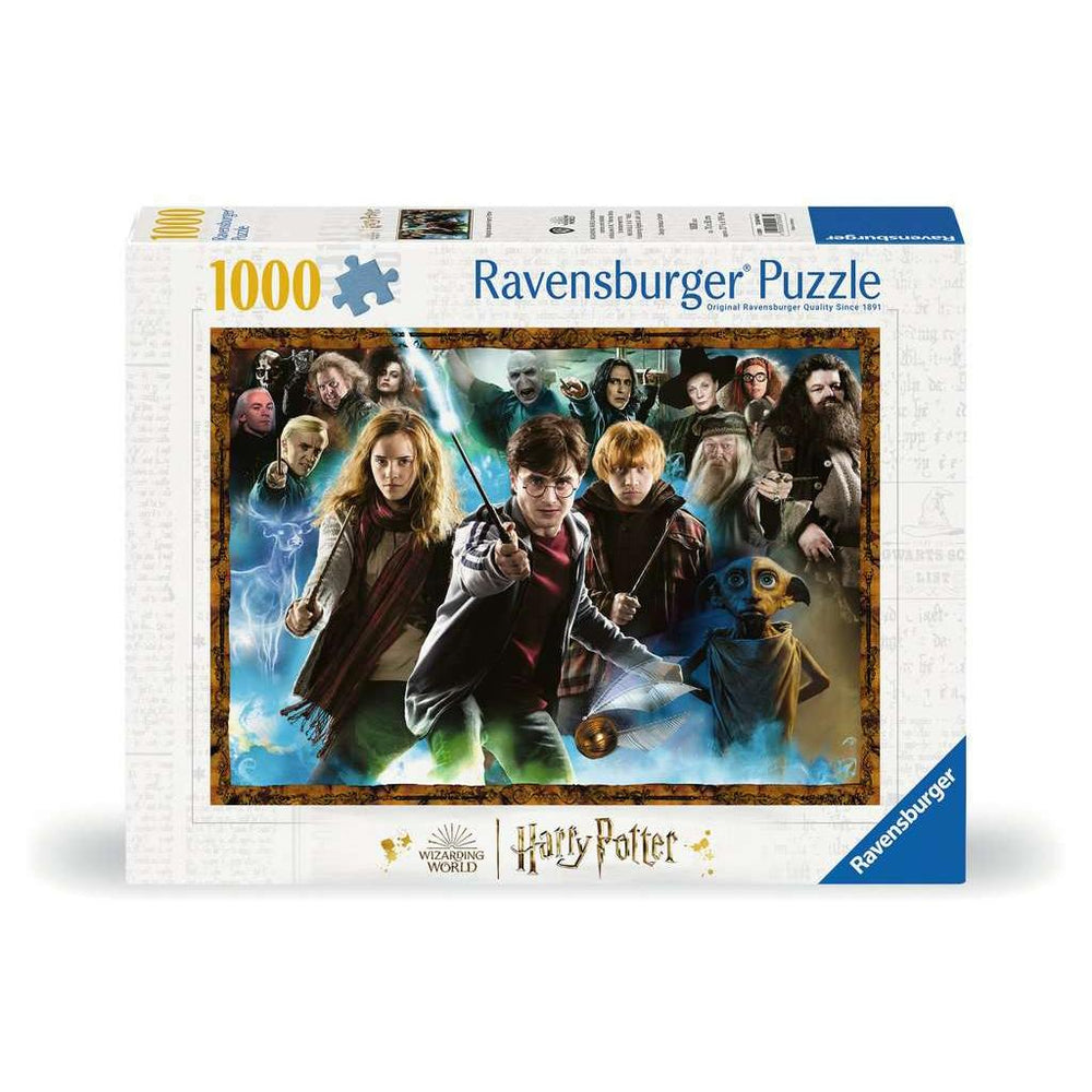 Magical Student Harry Potter 1000 Piece Jigsaw Puzzle Ravensburger (ONLINE ORDER ONLY)