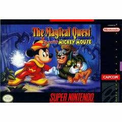 Magical Quest Starring Mickey Mouse - Super Nintendo - (LOOSE) (Online Order Only)