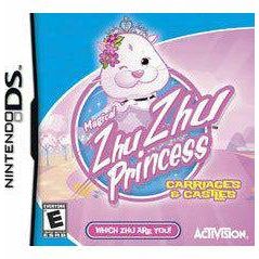 Magical Zhu Zhu Princess: Carriages & Castles - Nintendo DS (Game Only) (Online Order Only)