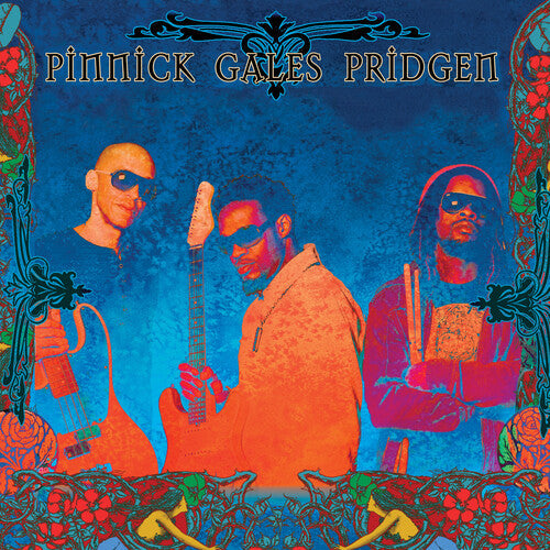 Pinnick Gales Pridgen - BLUE [Vinyl]