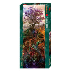 Magnesium Tree 1000 Piece Vertical Panoramic Jigsaw Puzzle Heye (ONLINE ORDER ONLY)