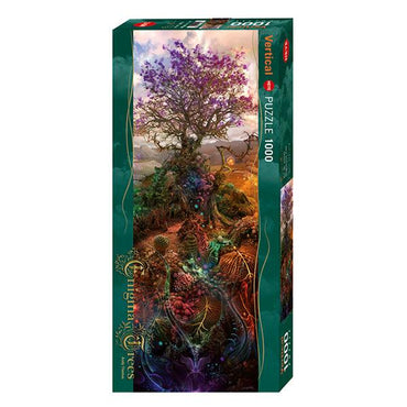 Magnesium Tree 1000 Piece Vertical Panoramic Jigsaw Puzzle Heye (ONLINE ORDER ONLY)