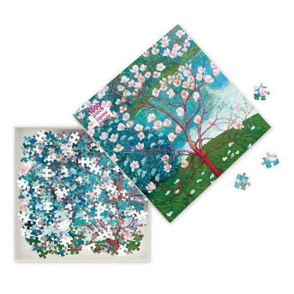 Magnolia 1000 Piece Jigsaw Puzzle Flame Tree (ONLINE ORDER ONLY)