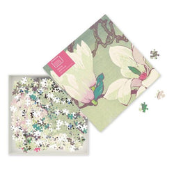 Magnolia by Mabel Royds 500 Piece Jigsaw Puzzle Flame Tree