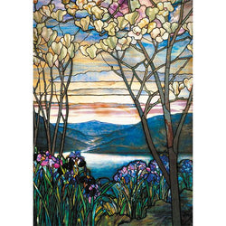 Magnolias & Irises 1000 Piece Jigsaw Puzzle Piatnik (ONLINE ORDER ONLY)