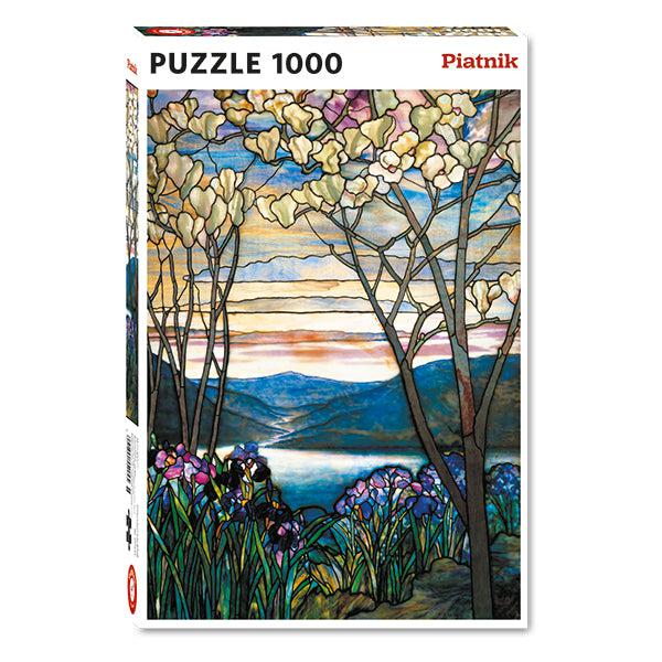 Magnolias & Irises 1000 Piece Jigsaw Puzzle Piatnik (ONLINE ORDER ONLY)