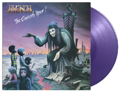 Magnum - Eleventh Hour [Purple Vinyl; Limited Edition; 180 Gram] [Vinyl] (ONLINE ORDER ONLY)