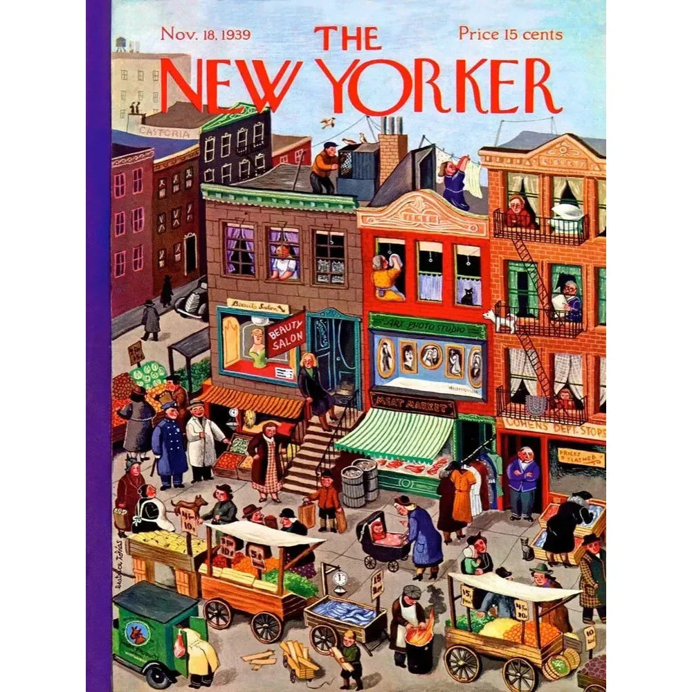 Main Street 1000 Piece Jigsaw Puzzle NYPC (ONLINE ORDER ONLY)