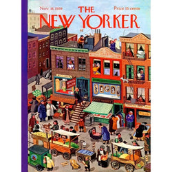 Main Street 1000 Piece Jigsaw Puzzle NYPC (ONLINE ORDER ONLY)