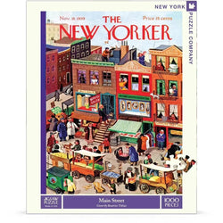 Main Street 1000 Piece Jigsaw Puzzle NYPC (ONLINE ORDER ONLY)