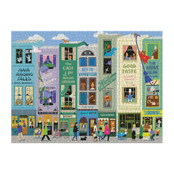 Main Street Books 1000 Piece Jigsaw Puzzle Galison