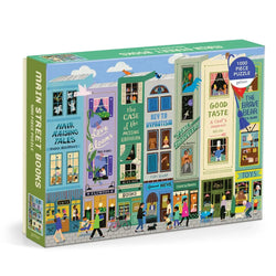 Main Street Books 1000 Piece Jigsaw Puzzle Galison