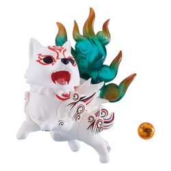 Nendoroid: Okami - Shiranui #1697 (ONLINE ORDER ONLY)