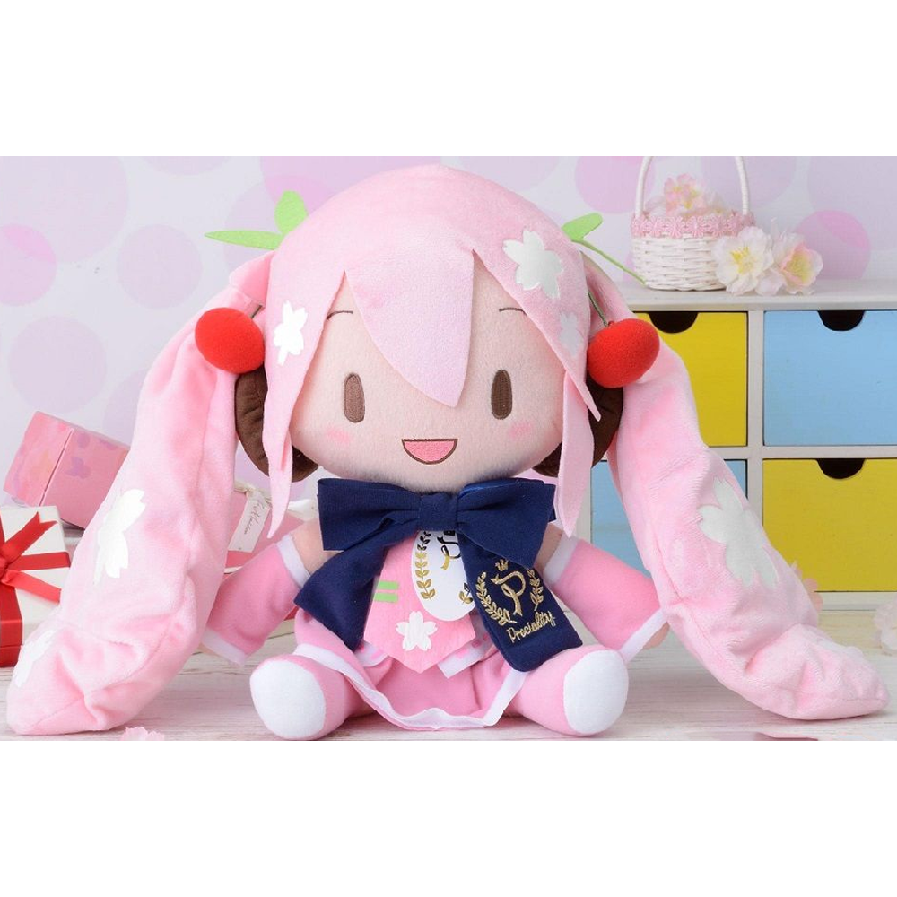 [PRE-ORDER] SEGA: Hatsune Miku: Sakura Miku Preciality SP Plush (ONLINE ORDER ONLY)