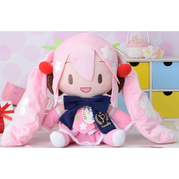 [PRE-ORDER] SEGA: Hatsune Miku: Sakura Miku Preciality SP Plush (ONLINE ORDER ONLY)