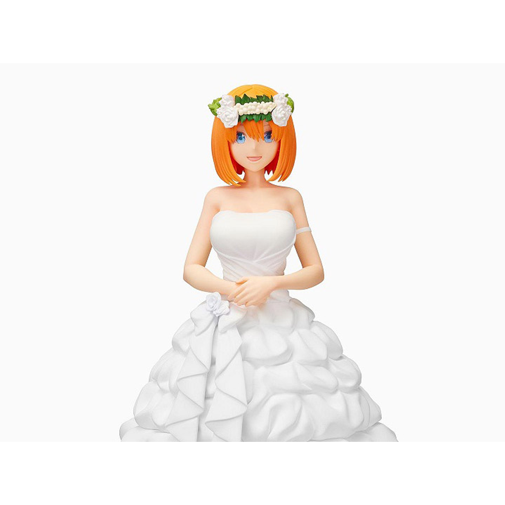 SEGA: The Quintessential Quintuplets - Yotsuba Nakano (Bride Version) SPM Figure (ONLINE ORDER ONLY)
