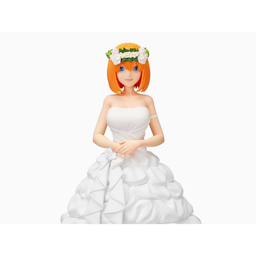 SEGA: The Quintessential Quintuplets - Yotsuba Nakano (Bride Version) SPM Figure (ONLINE ORDER ONLY)