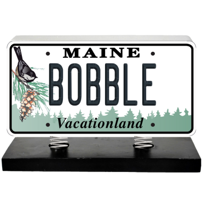 License Plate Bobbles (ONLINE ORDER ONLY)