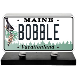 License Plate Bobbles (ONLINE ORDER ONLY)