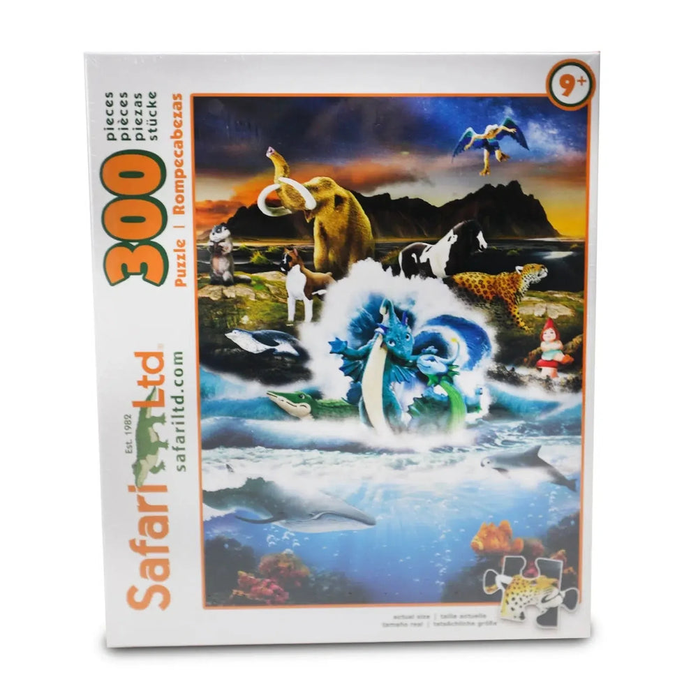 Majestic Splash 300 Piece Jigsaw Puzzle Safari (ONLINE ORDER ONLY)