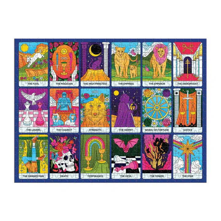 Major Arcana Double Sided 500 Piece Jigsaw Puzzle Galison (ONLINE ORDER ONLY)