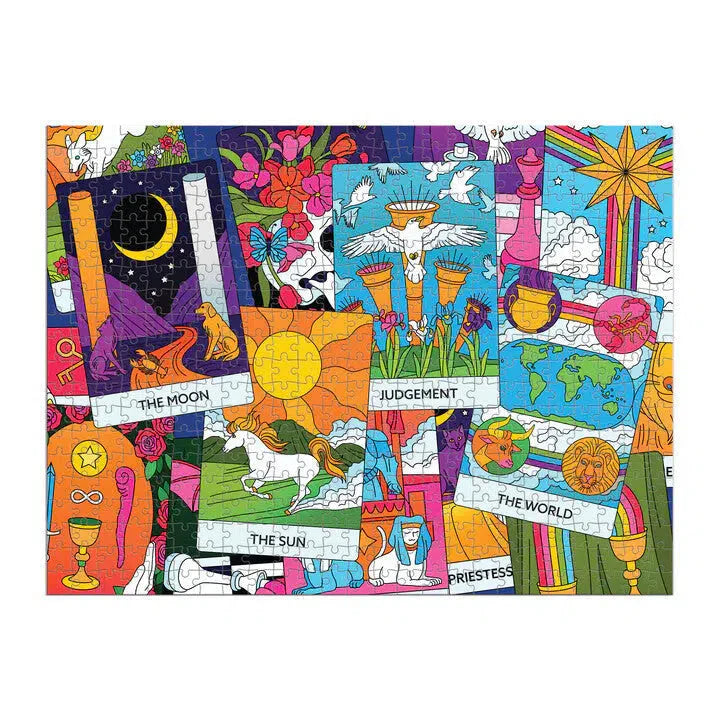 Major Arcana Double Sided 500 Piece Jigsaw Puzzle Galison (ONLINE ORDER ONLY)
