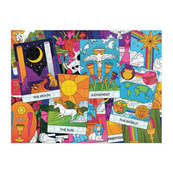 Major Arcana Double Sided 500 Piece Jigsaw Puzzle Galison (ONLINE ORDER ONLY)