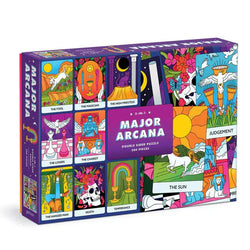 Major Arcana Double Sided 500 Piece Jigsaw Puzzle Galison (ONLINE ORDER ONLY)