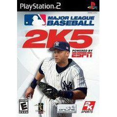 Major League Baseball 2K5 - PlayStation 2 - (LOOSE) (Online Order Only)