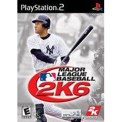 Major League Baseball 2K6 - PlayStation 2 (LOOSE) (Online Order Only)