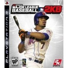 Major League Baseball 2K8 - PlayStation 3 (Online Order Only)