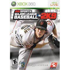 Major League Baseball 2K9 -  Xbox 360 (Online Order Only)