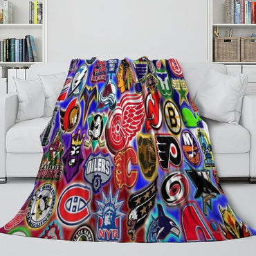 Major League Baseball MLB Blanket Flannel Throw Room Decoration