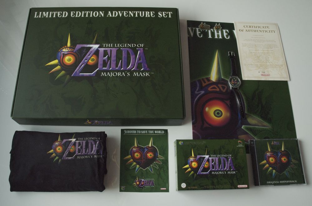 The Legend of Zelda: Majora's Mask Adventure Set (Nintendo 64) (Online Order Only)