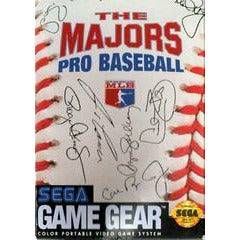 Majors Pro Baseball - Sega Game Gear (Online Order Only)