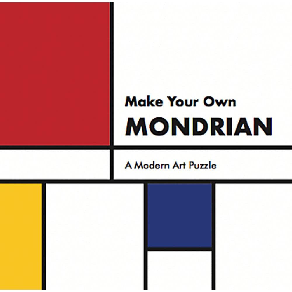 Make Your Own Mondrian: A Modern Art Puzzle Laurence King (ONLINE ORDER ONLY)