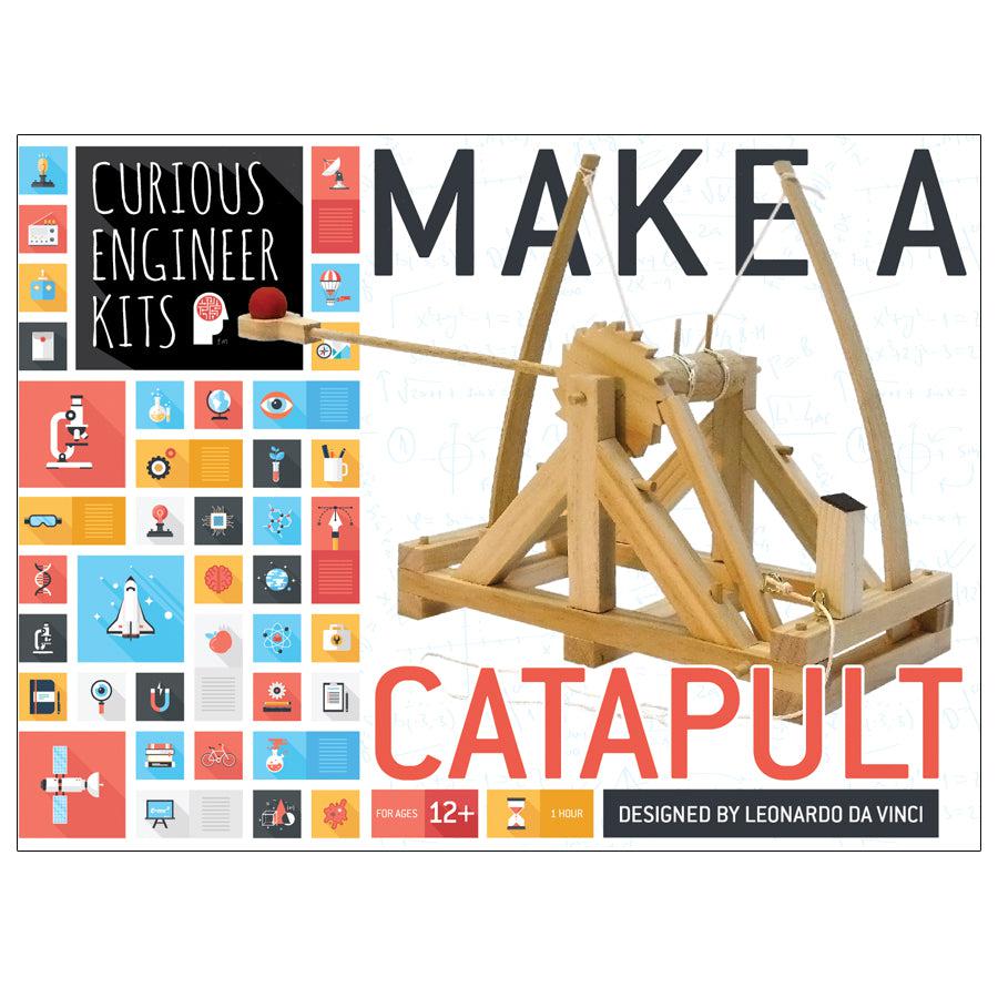 Make a Catapult Curious Engineer Kit Copernicus (ONLINE ORDER ONLY)