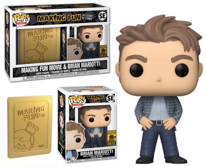 Making Fun Movie & Brian Mariotti - Funko Shop Exclusive /5000 Pieces (Online Order Only)