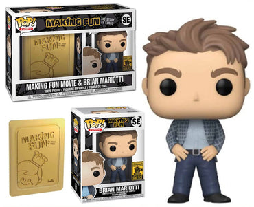 Making Fun Movie & Brian Mariotti - Funko Shop Exclusive /5000 Pieces (Online Order Only)