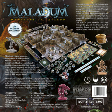 Maladum: Dungeons of Enveron - Starter Set (ONLINE ORDER ONLY)